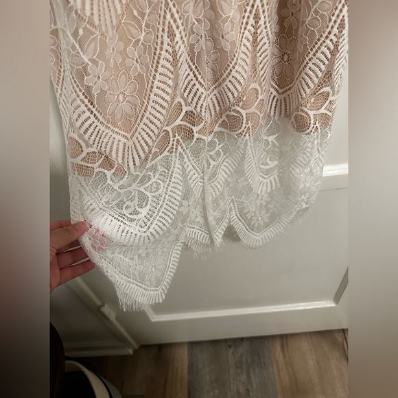Lulus Your Love Forever White Lace Bodycon Midi Dress - Picture 11 of 12